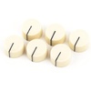 Fender Pure Vintage Radio Amplifier Knobs – Cream