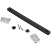 Fender Pure Vintage -Style Amplifier Handle – Brown Vinyl – 1-Screw Mount(Brown)