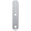 Fender Road Worn Electric Guitar Neck Plate with Hardware(Control Plate)