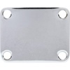 Fender Road Worn Electric Guitar Neck Plate with Hardware(Neck Plate)