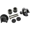Fender Strap Locks and Buttons, Black (2)(Black)