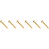 Fender Vintage-Style Stratocaster Bridge Mounting Screws for Electric Guitar