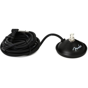 Fender 099-4055-000 1-Button Vintage Footswitch: Shielded with 1/4-Inch Jack(ECONOMY ON-OFF)