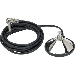 Fender 099-4055-000 1-Button Vintage Footswitch: Shielded with 1/4-Inch Jack(SHIELDED WITH 1/4″ JACK)