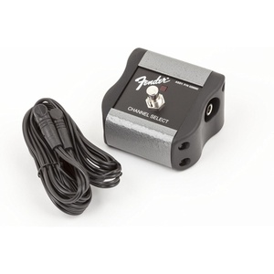 Fender 1-Button Contemporary Footswitch: Channel Switching – Drive On/off with 1/4-Inch Jack
