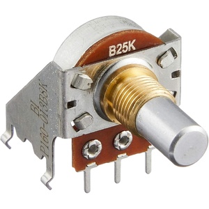 Fender 25K B Taper (Linear) Snap-In Style Potentiometer