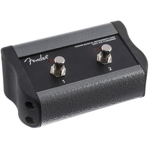 Fender 2-Button Footswitch, Acoustic Pro/SFX®, Black