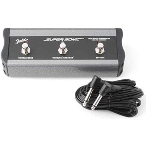 Fender 3-Button Footswitch: Vintage and Burn/Vibrolux and Bassman/Effects