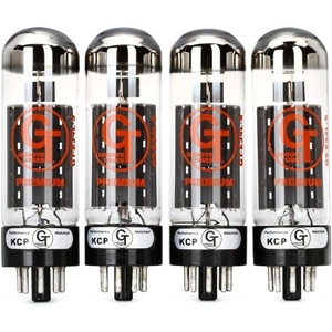 Fender 5550113548 Groove Tubes GT-E34LS Medium Quartet Amplifier Tube