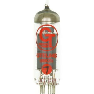 Fender 5550113583 Groove Tubes GT-EL84-S Med Quartet Amplifier Tube(Medium)