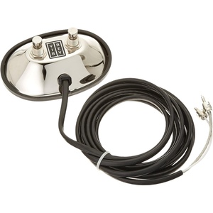 Fender Accessories 099-4051-000 2-BUTTON VINTAGE-STYLE FOOTSWITCH (RCA JACKS)(Footswitch)