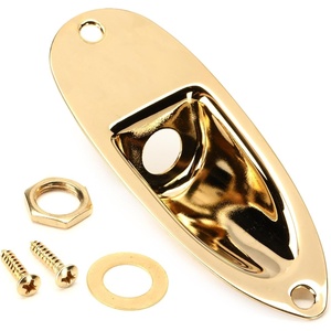 Fender Guitar Jack Plate Gold(Gold)