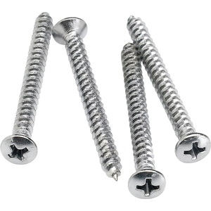 Fender Neck Mounting Screws – Chrome