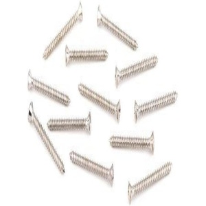 Fender Neck Plate Mounting Screws – American Standard/Deluxe Guitars(Screws)
