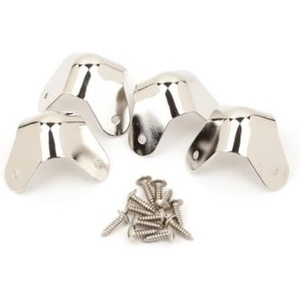 Fender Pure Vintage Amplifier Corners, Set of 4(3-Screw Mount)