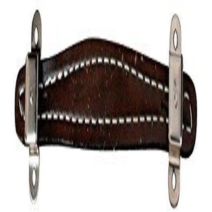 Fender Pure Vintage Amplifier Handle – Brown, Stitched Leather(Handle)