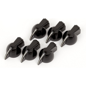Fender Pure Vintage Black Chicken Head Knobs