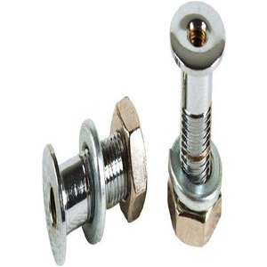 Fender Pure Vintage Piggyback Thumb Screws, Chrome, 2-pack(Bushings)