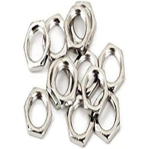 Fender Replacement Nut HEX 3/8-32×3/32 TK NI