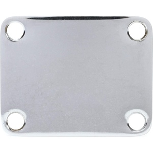 Fender Road Worn Electric Guitar Neck Plate with Hardware(Neck Plate)