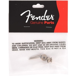 Fender Road Worn Electric Guitar Neck Plate with Hardware(Strap Buttons)