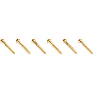 Fender Vintage-Style Stratocaster Bridge Mounting Screws for Electric Guitar