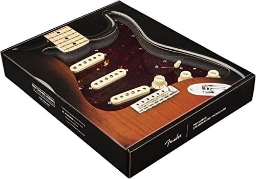 image:imageFender Original 5762 Prewired Stratocaster Pickguard 3Ply BlackTortoise