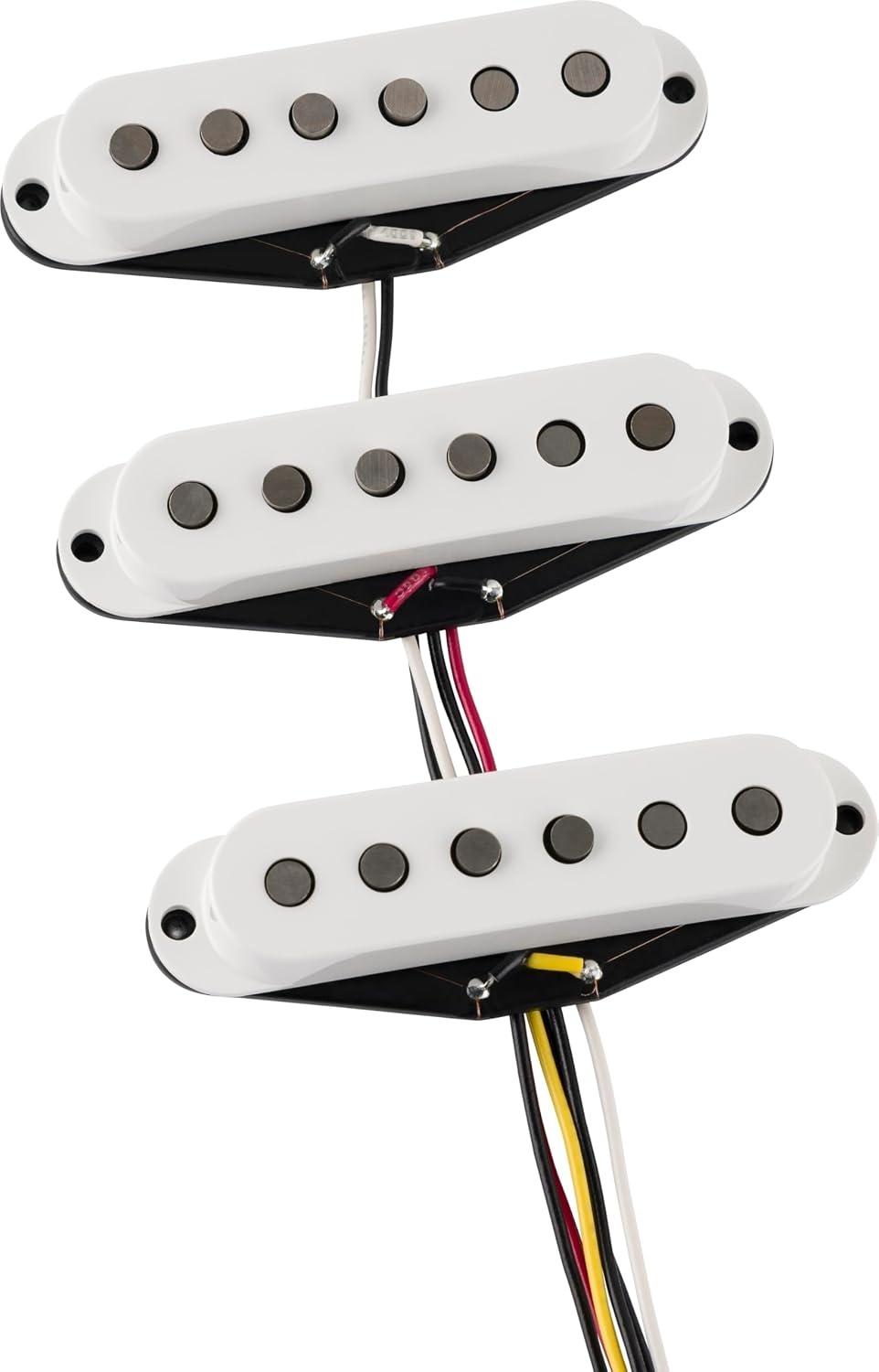 image:imageFender Tex Mex Prewired Stratocaster Pickguard 3ply WhiteWhite