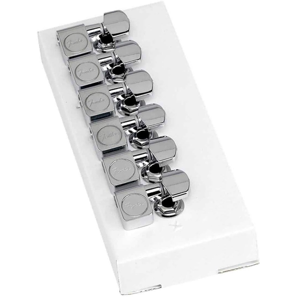 image:imageFender 0990820100 American Standard Guitar Tuning Machines Set of 6single