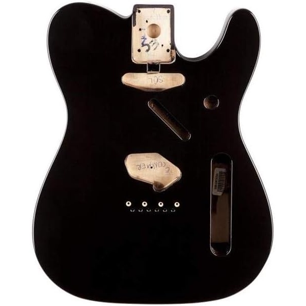 image:imageFender Alder Stratocaster Body  Vintage Bridge Routing  Olympic White 0998006705Black