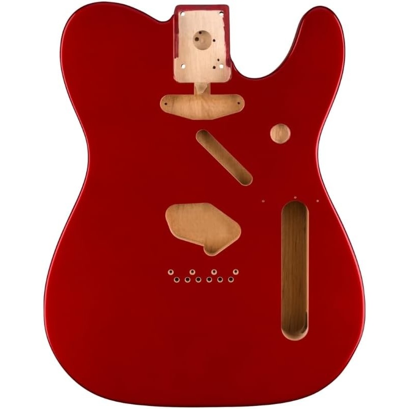 image:imageFender Alder Stratocaster Body Vintage Bridge Routing Olympic White 0998006705Candy Apple Red