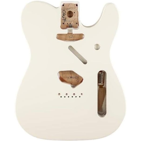 image:imageFender Alder Stratocaster Body Vintage Bridge Routing Olympic White 0998006705Olympic White