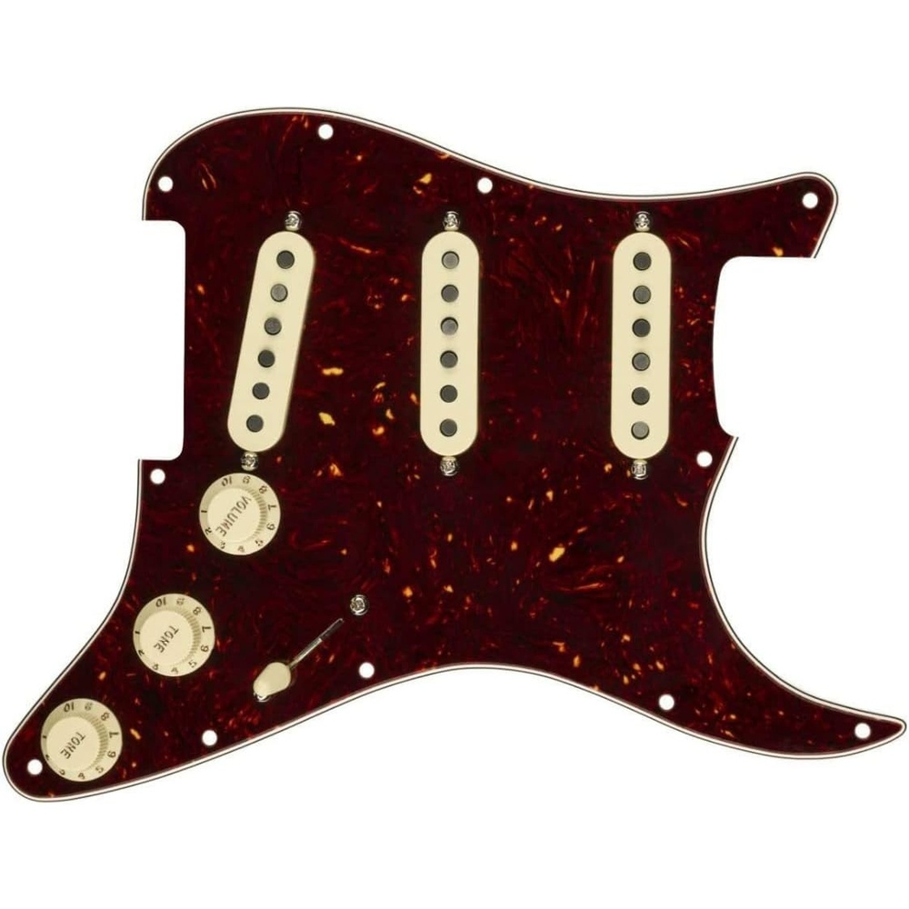 image:imageFender Custom 69 Prewired Stratocaster Pickguard TortoiseTortoise