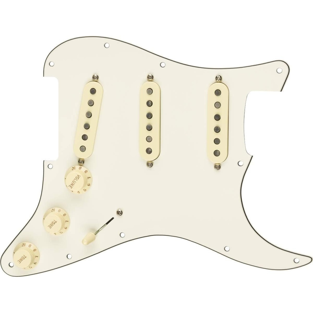 image:imageFender Custom 69 Prewired Stratocaster Pickguard TortoiseWhite