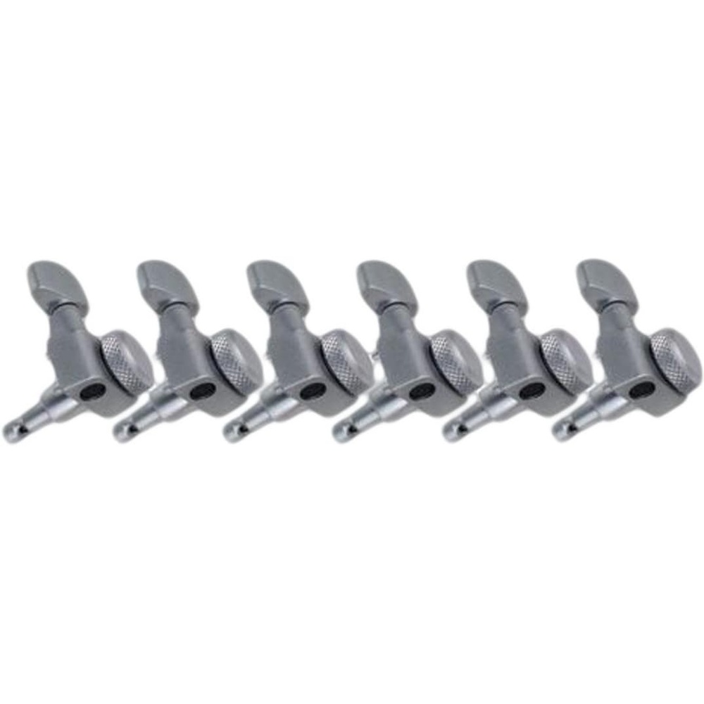 image:imageFender Deluxe Locking Staggered Guitar Tuners Brushed Chrome