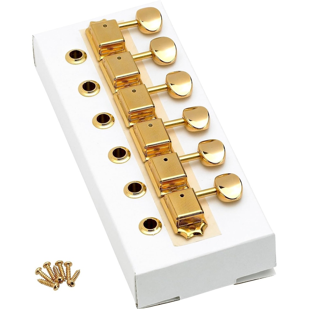 image:imageFender Electric Guitar Tuning Key American Vintage StratocasterTelecaster Tuning Machines Gold