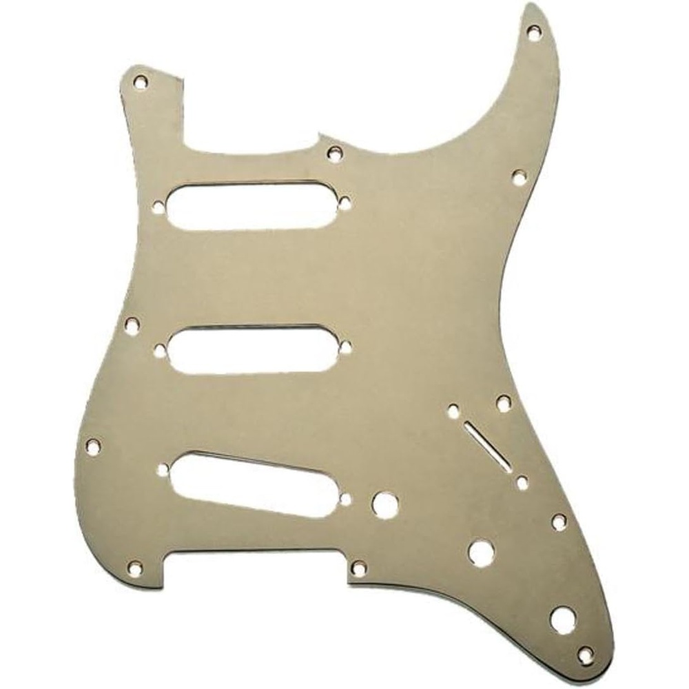 image:imageFender Gold Anodized Stratocaster Pickguard 11Hole