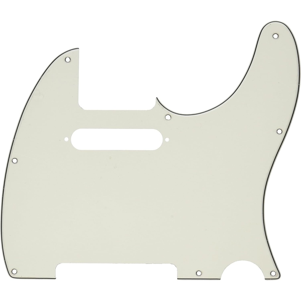 image:imageFender Modern Pickguard Telecaster 8Hole Parchment