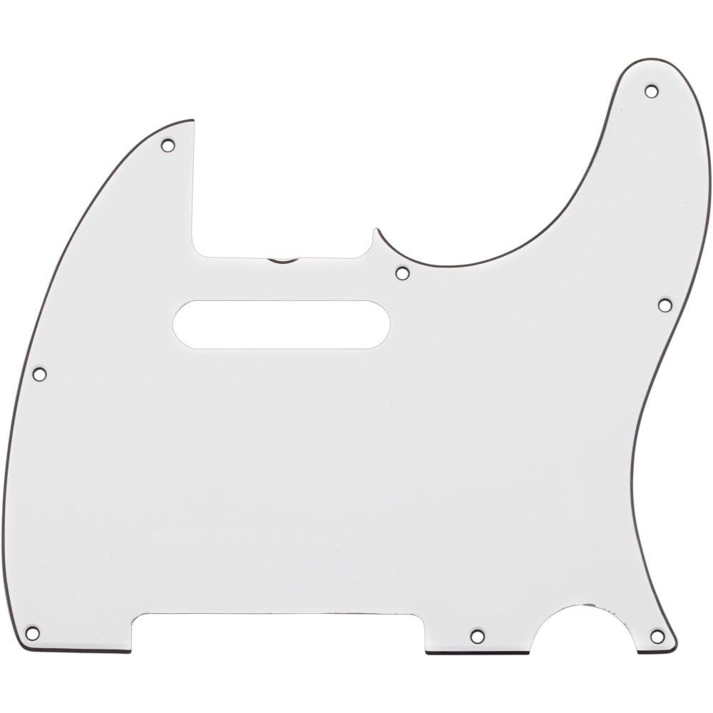 image:imageFender Pure Vintage 64 Telecaster Electric Guitar Pickguard 8Hole Eggshell 3PlyWhite