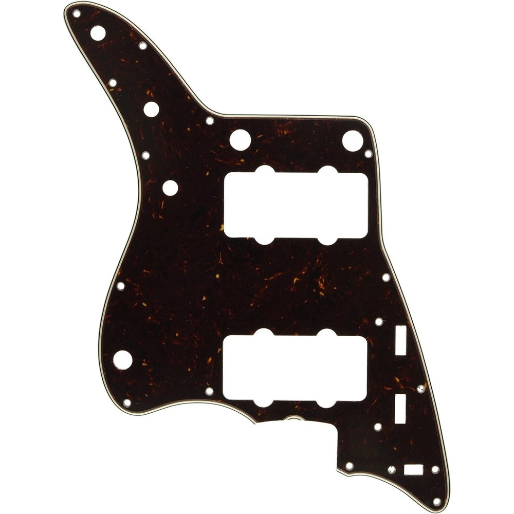 image:imageFender Pure Vintage Pickguard 65 Jazzmaster Brown Shell 4PlyBrown Shell