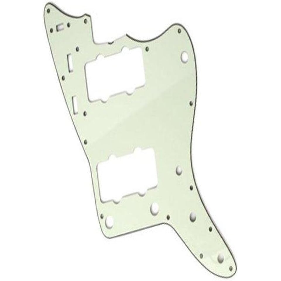 image:imageFender Pure Vintage Pickguard 65 Jazzmaster Brown Shell 4PlyMint Green