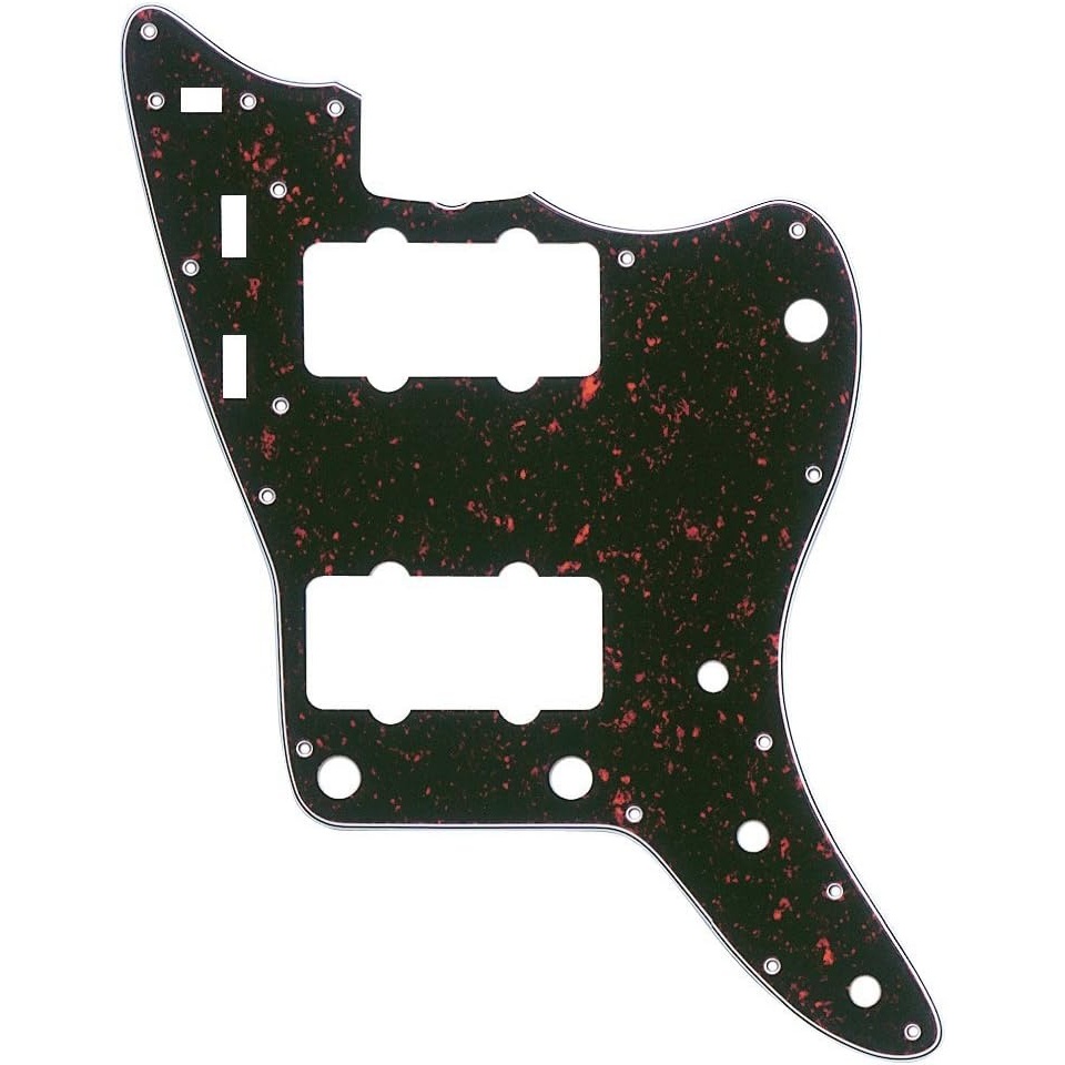 image:imageFender Pure Vintage Pickguard 65 Jazzmaster Brown Shell 4PlyTortoise Shell
