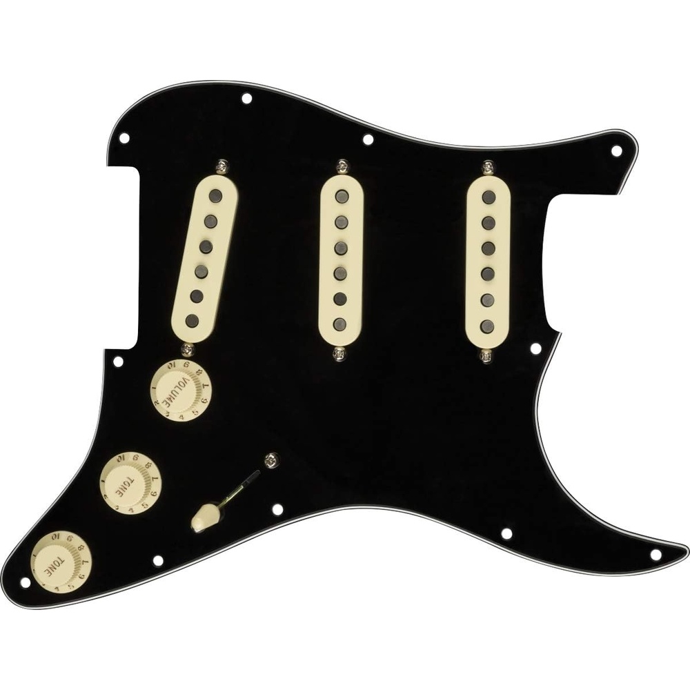 image:imageFender Texas Special Prewired Stratocaster Pickguard TortoiseBlack