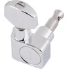 Fender 0990820100 American Standard Guitar Tuning Machines – Set of 6(single)