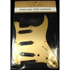 Fender 57 Stratocaster (8-Hole) 1-Ply Pick Guard for 3 Single-Coil Pickups – White(White)