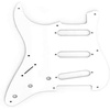 Fender 57 Stratocaster (8-Hole) 1-Ply Pick Guard for 3 Single-Coil Pickups – White(White)