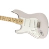 Fender 57 Stratocaster (8-Hole) 1-Ply Pick Guard for 3 Single-Coil Pickups – White(White)