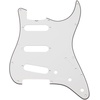 Fender 62 Stratocaster – (11 Hole) 3-Ply Pick Guard for 3 Single-Coil Pickups – White(Mint Green)