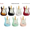 Fender 62 Stratocaster – (11 Hole) 3-Ply Pick Guard for 3 Single-Coil Pickups – White(Mint Green)