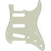 Fender 62 Stratocaster – (11 Hole) 3-Ply Pick Guard for 3 Single-Coil Pickups – White(Tortoise Shell)